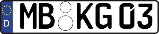 MB-KG03