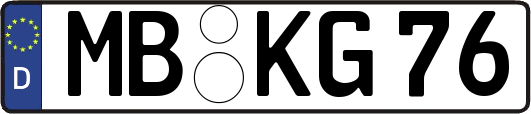 MB-KG76