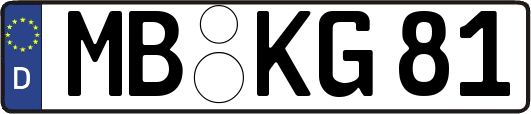 MB-KG81