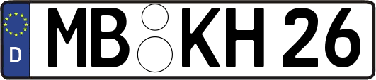 MB-KH26