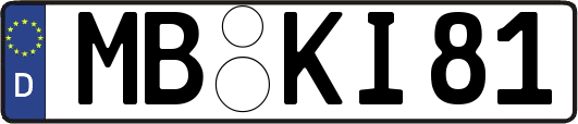 MB-KI81