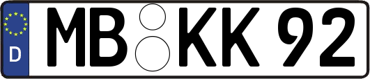 MB-KK92