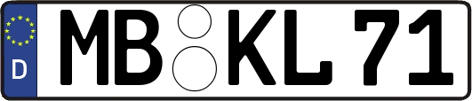 MB-KL71