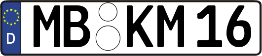MB-KM16
