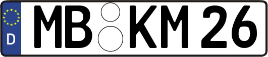 MB-KM26