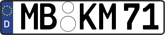MB-KM71