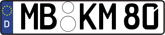 MB-KM80