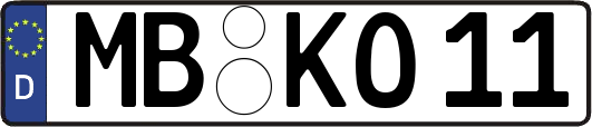 MB-KO11