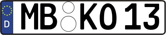 MB-KO13