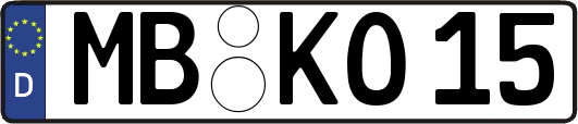 MB-KO15