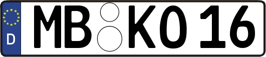 MB-KO16
