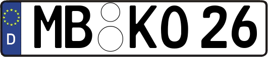 MB-KO26