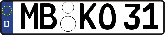 MB-KO31
