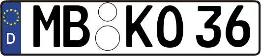 MB-KO36