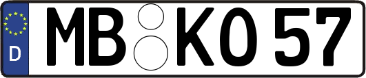 MB-KO57
