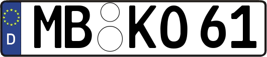 MB-KO61