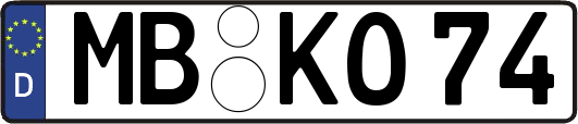 MB-KO74