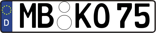 MB-KO75