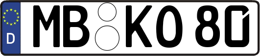 MB-KO80