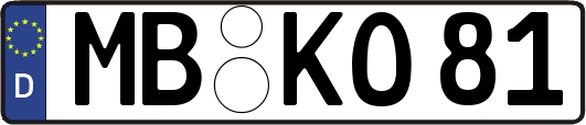 MB-KO81