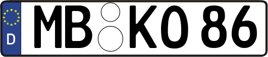 MB-KO86
