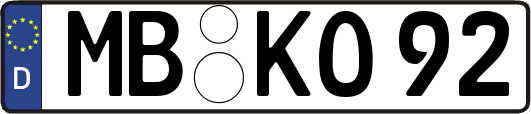 MB-KO92