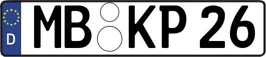 MB-KP26