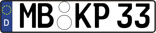 MB-KP33