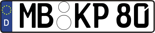 MB-KP80