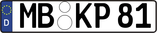 MB-KP81