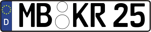 MB-KR25