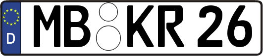 MB-KR26