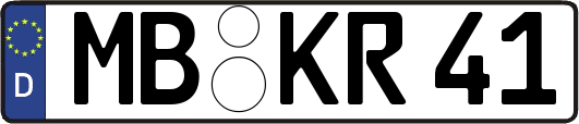 MB-KR41
