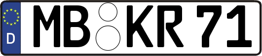 MB-KR71