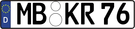 MB-KR76