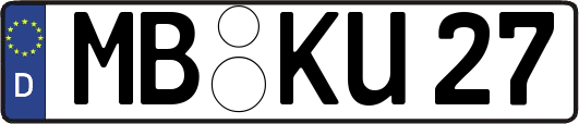 MB-KU27