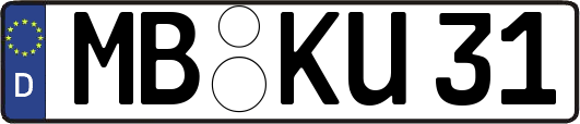 MB-KU31