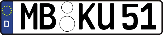 MB-KU51