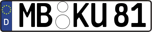 MB-KU81