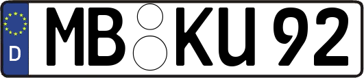 MB-KU92