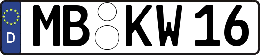 MB-KW16