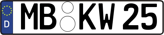 MB-KW25