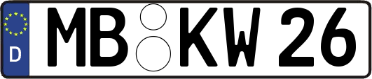 MB-KW26