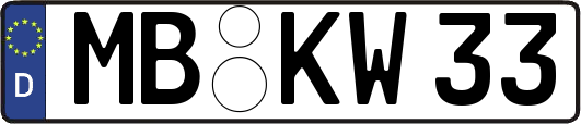 MB-KW33