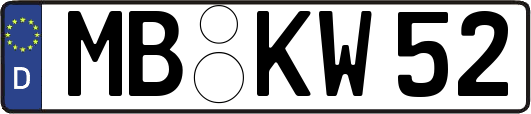 MB-KW52