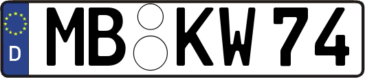 MB-KW74