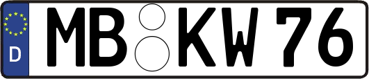 MB-KW76
