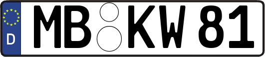 MB-KW81