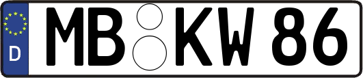 MB-KW86