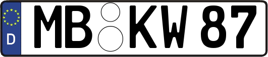 MB-KW87